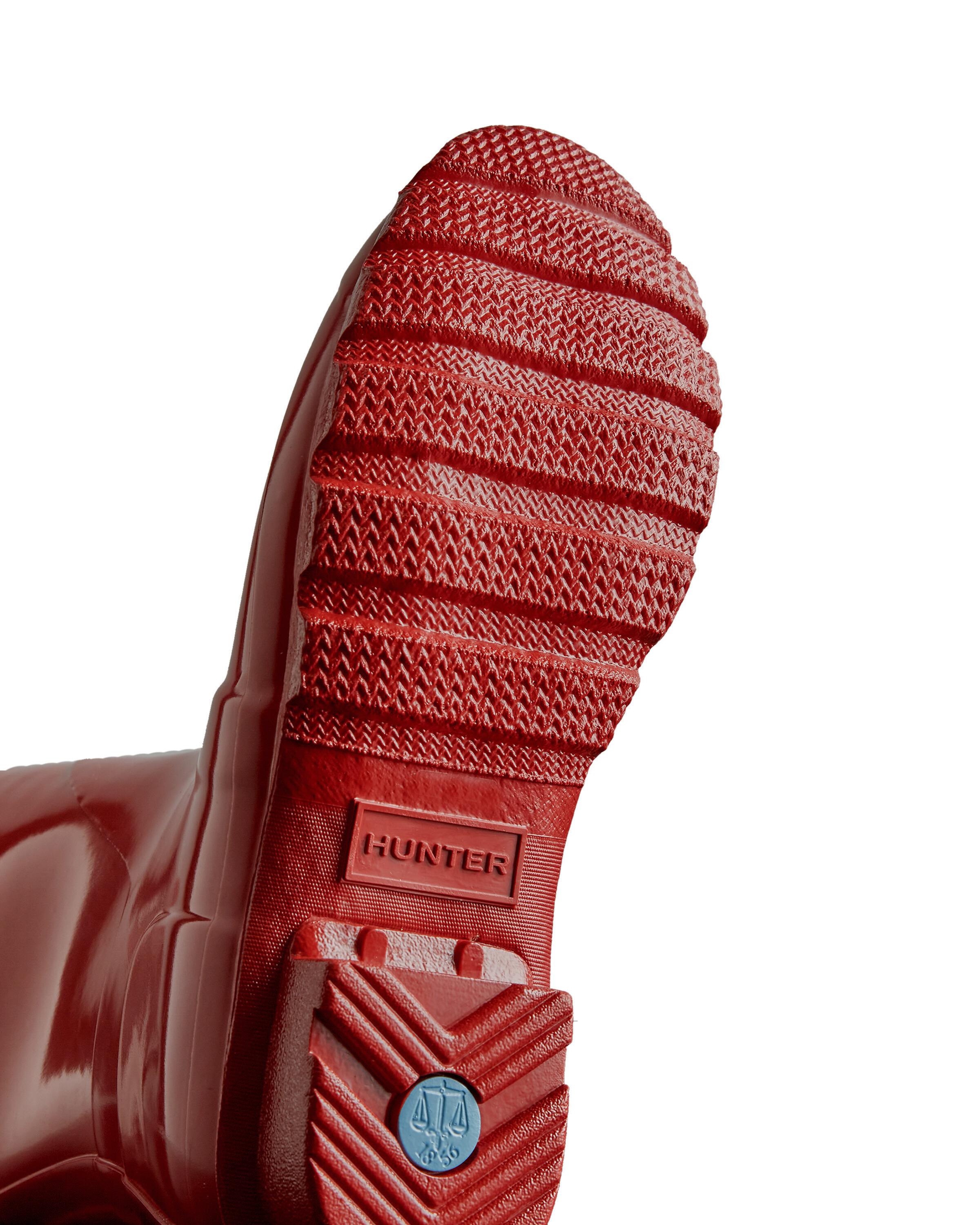 Original Tall Gloss gummistøvle - Military Red